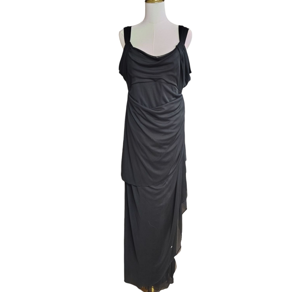 Elegant Black Evening Gown